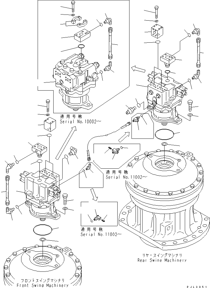 Соединение 21T-62-67761 KOMATSU