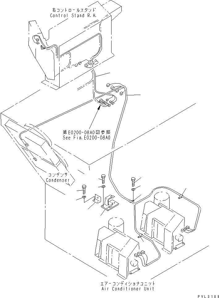 WIRING HARNESS,AIR CONDITIONER 21T-06-67181 KOMATSU