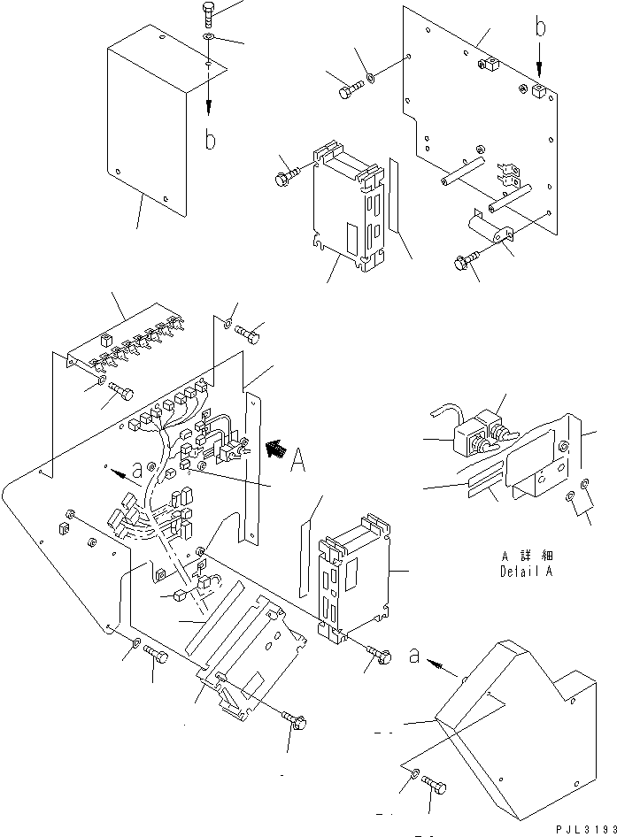 Выключатель 21T-06-67191 KOMATSU