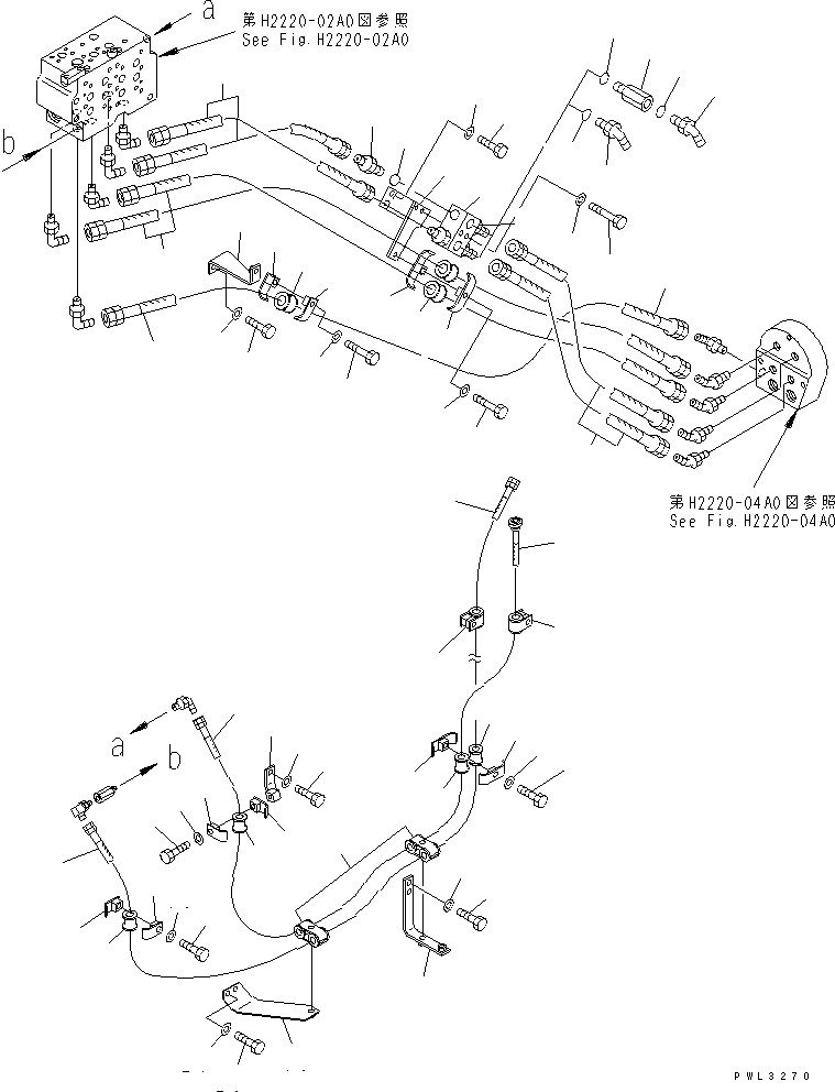Кронштейн 198-61-52270 KOMATSU