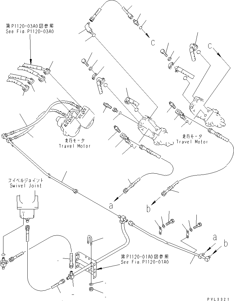 Шланг 07071-00204 KOMATSU