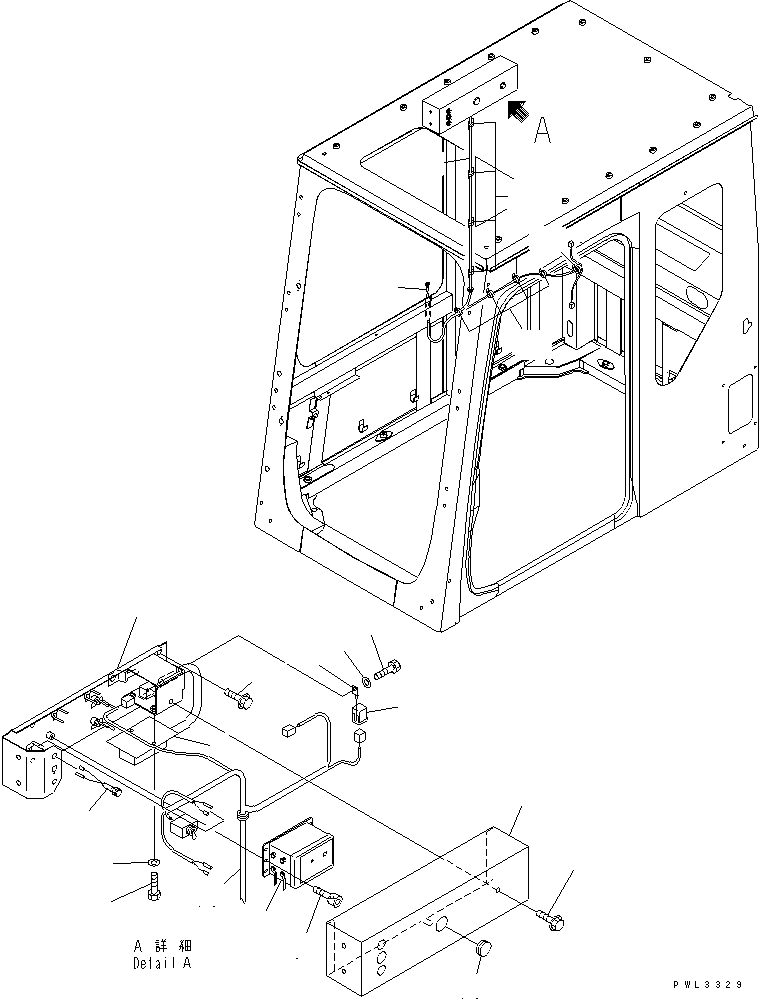 Жгут проводов 21N-06-31430 KOMATSU