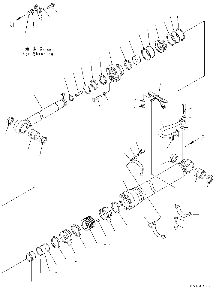 Сервисный комплект 707-99-77170 KOMATSU