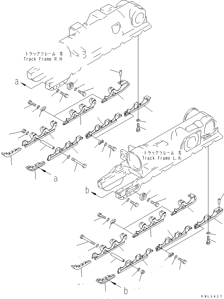 Ограждение 198-30-47540 KOMATSU