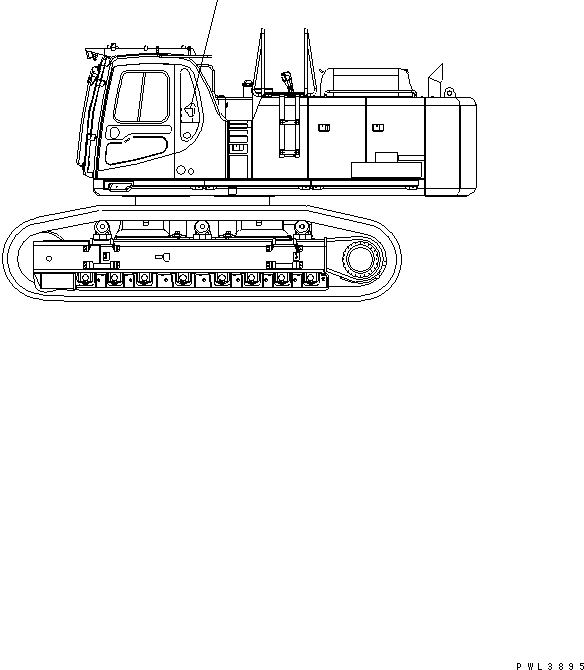 PLATE, LIFTING CAPACITY 21M-00-23340 KOMATSU