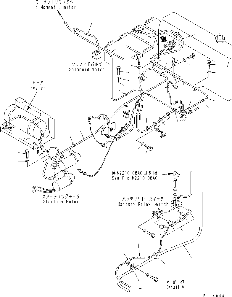 Жгут проводов 196-06-34290 KOMATSU