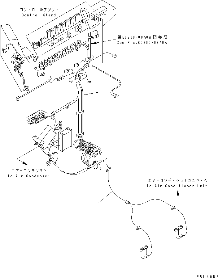 Жгут проводов 21T-06-67242 KOMATSU