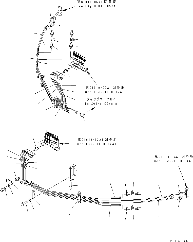 Ниппель 281-35-13160 KOMATSU