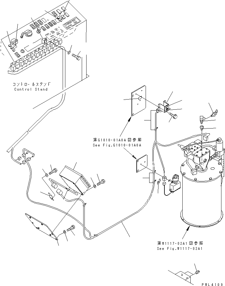 Жгут проводов 21T-06-67930 KOMATSU