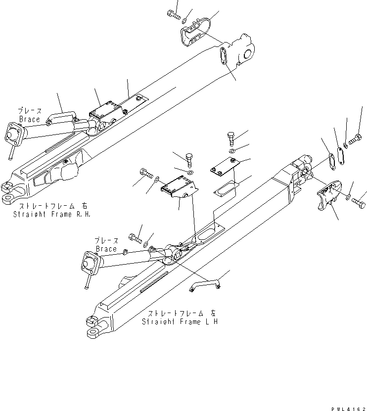 Подножка \0\17A-71-12422 KOMATSU