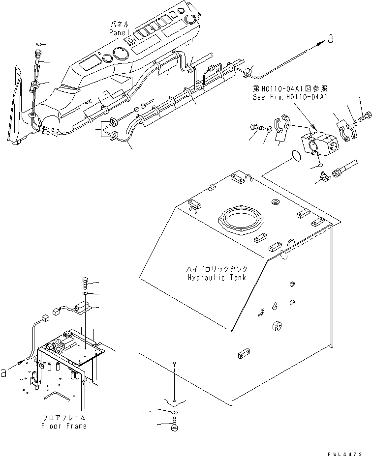Жгут проводов 209-06-71410 KOMATSU
