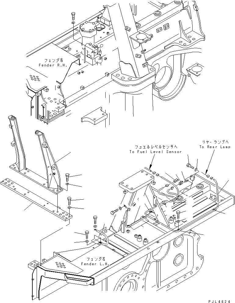 Жгут проводов 17A-06-13321 KOMATSU