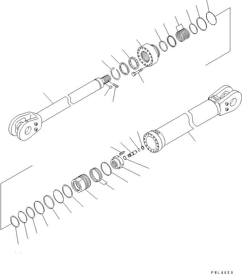 Пыльник DM90626540 KOMATSU