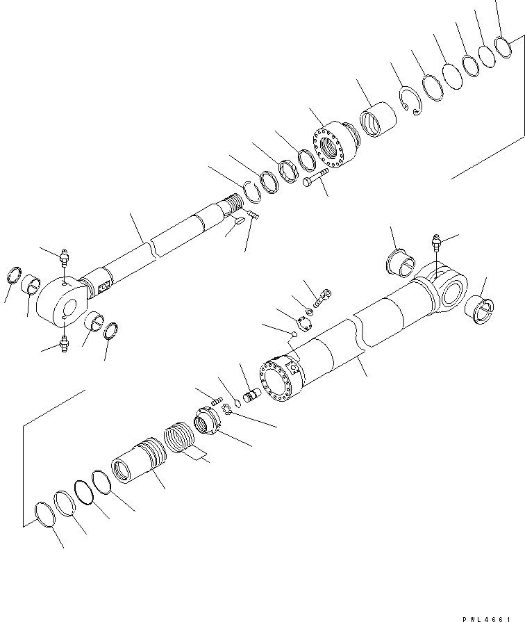 Шар DM36342999 KOMATSU