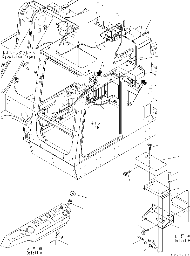 Жгут проводов 21N-06-32550 KOMATSU