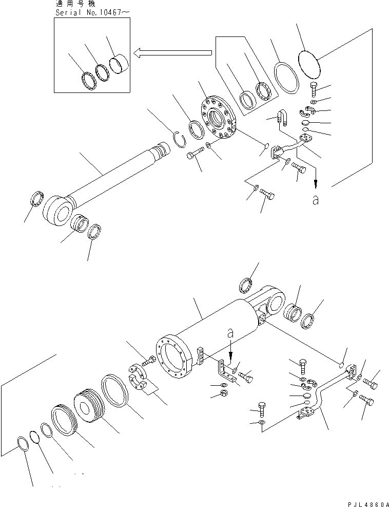 Сервисный комплект 707-99-82010 KOMATSU