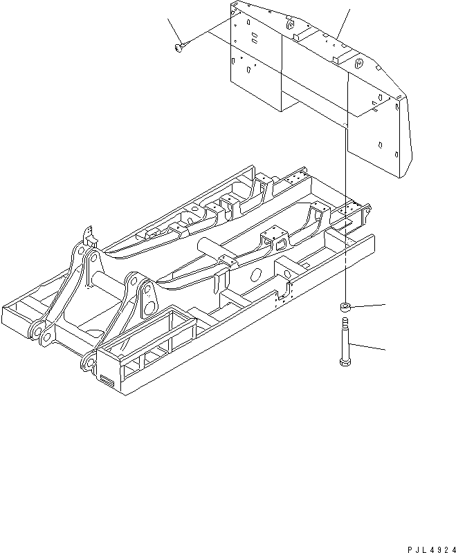 Груз 21T-46-71182 KOMATSU