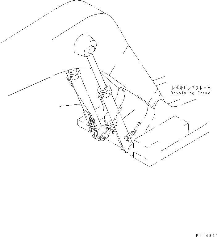 CYLINDER GROUP,(SEE FIG. Y1620-01A0A) (\8\21T-63-X2190) KOMATSU