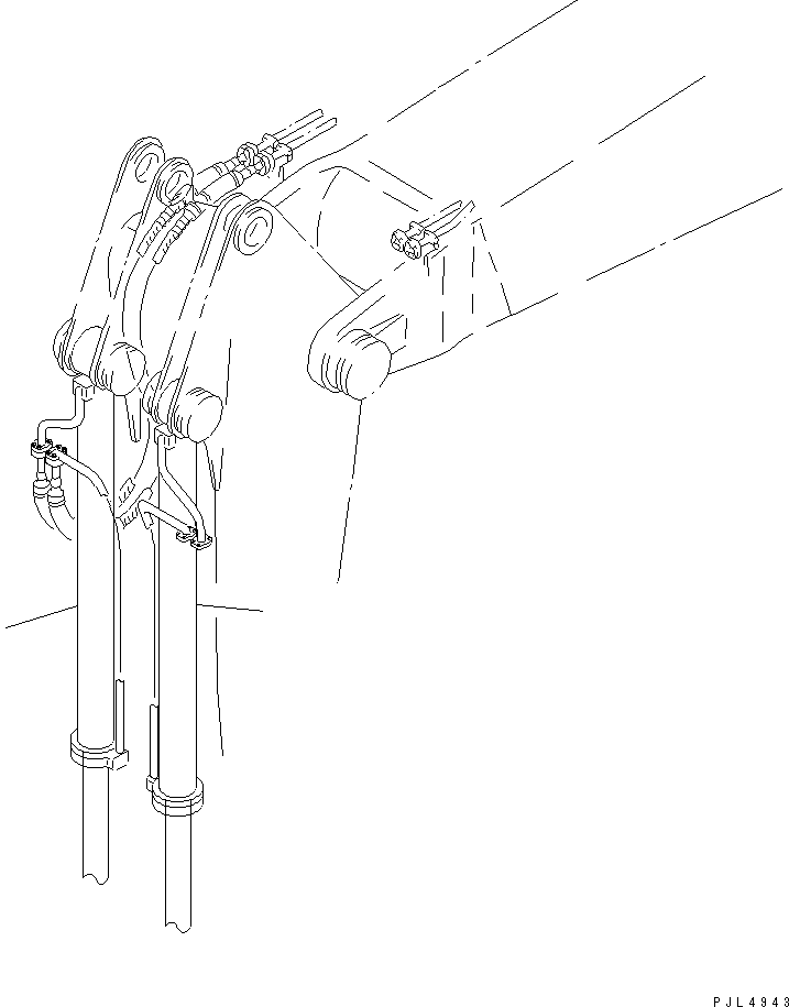 CYLINDER GROUP,(SEE FIG. Y1620-41A0A) (\8\21T-63-X2240) KOMATSU