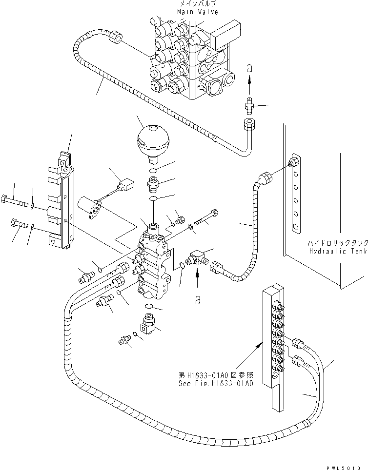 Кронштейн \0\22B-62-11522 KOMATSU