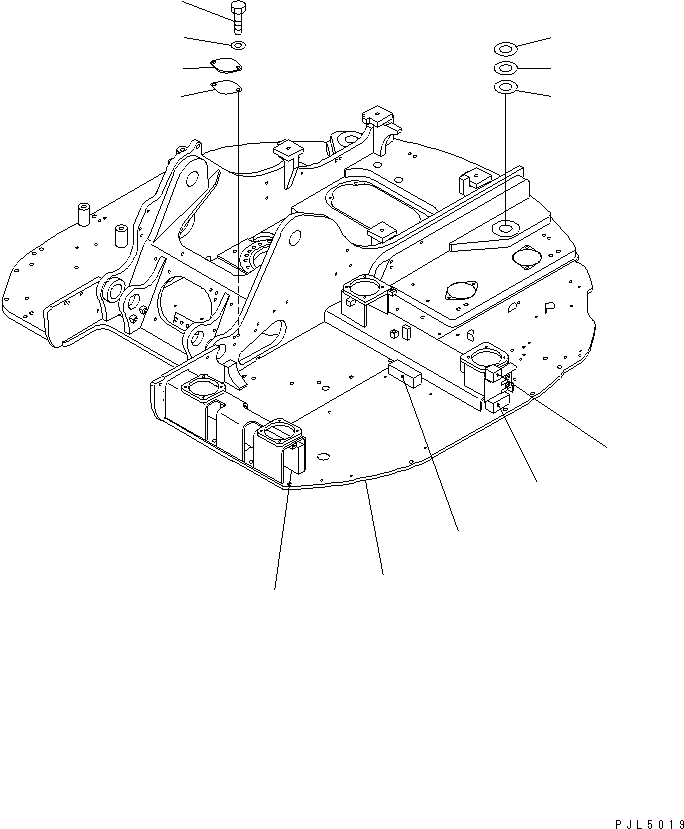 Лист 21K-54-31540 KOMATSU