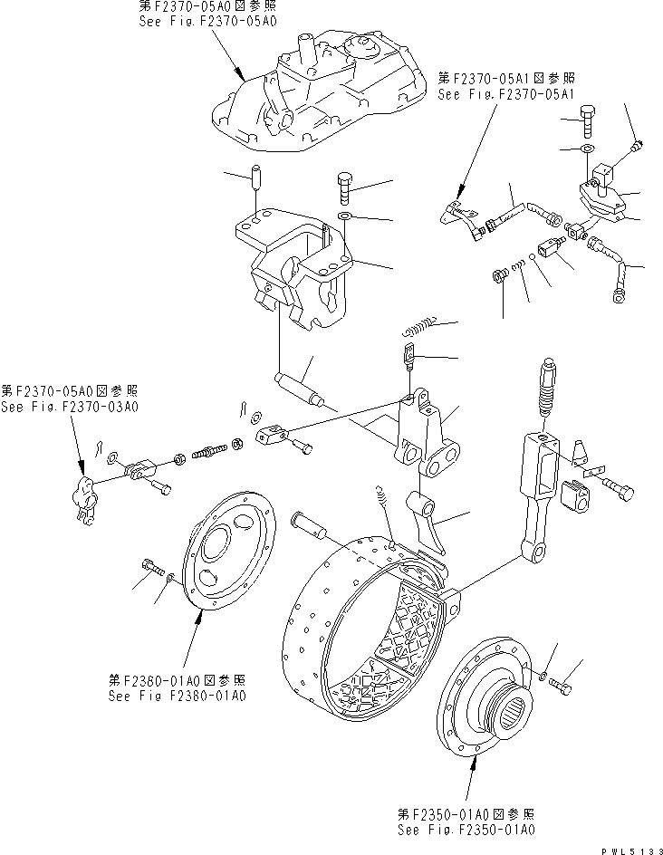 Клапан в сборе 154-49-51911 KOMATSU