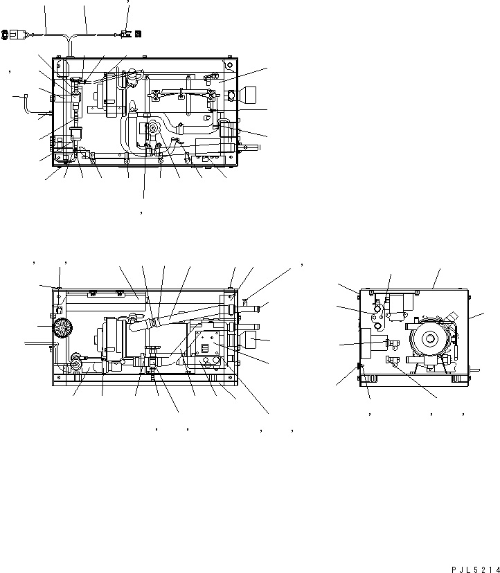 Уплотнительное кольцо круглого сечения MK010 014 KOMATSU
