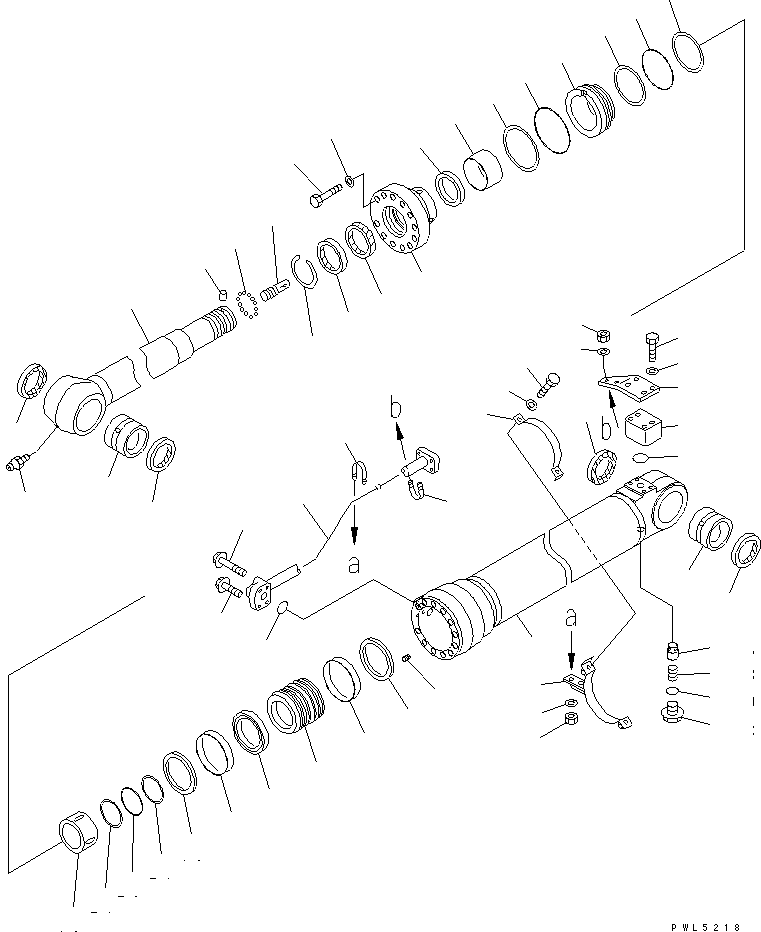 Кронштейн 22U-63-62791 KOMATSU