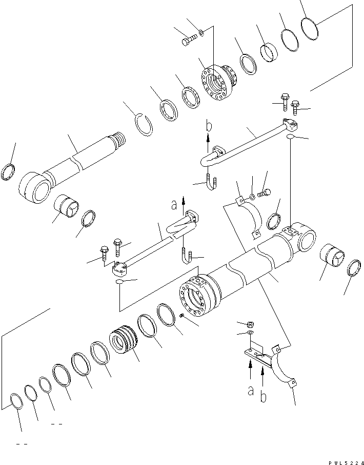 Сервисный комплект 707-99-47780 KOMATSU