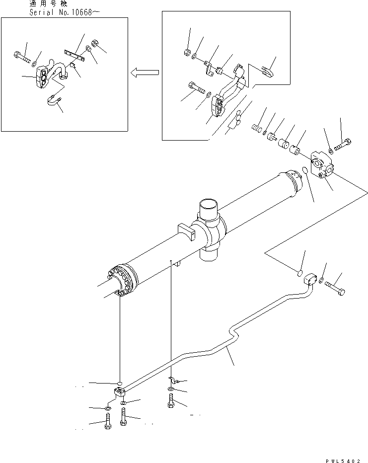 Сервисный комплект 707-99-74130 KOMATSU