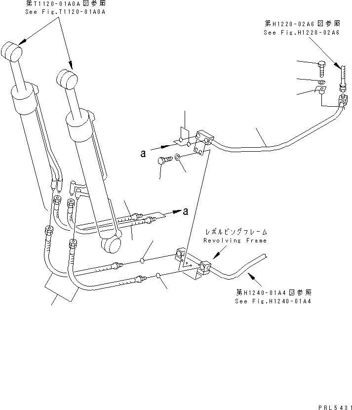 Трубка 203-62-68690 KOMATSU