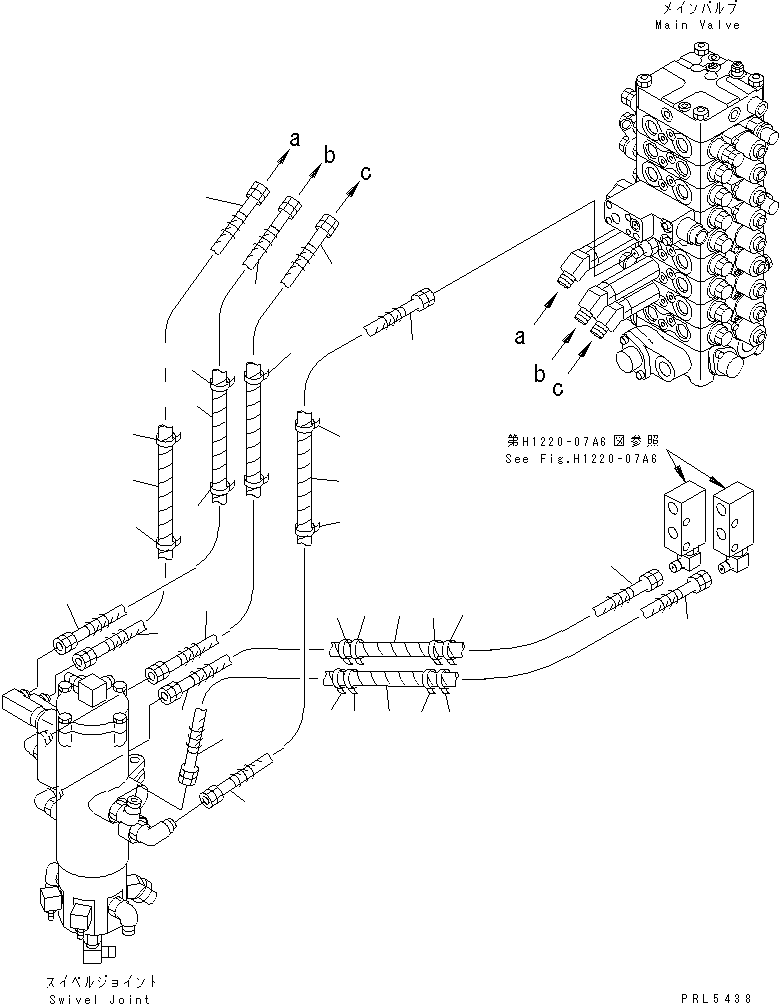 Шланг 07071-00407 KOMATSU