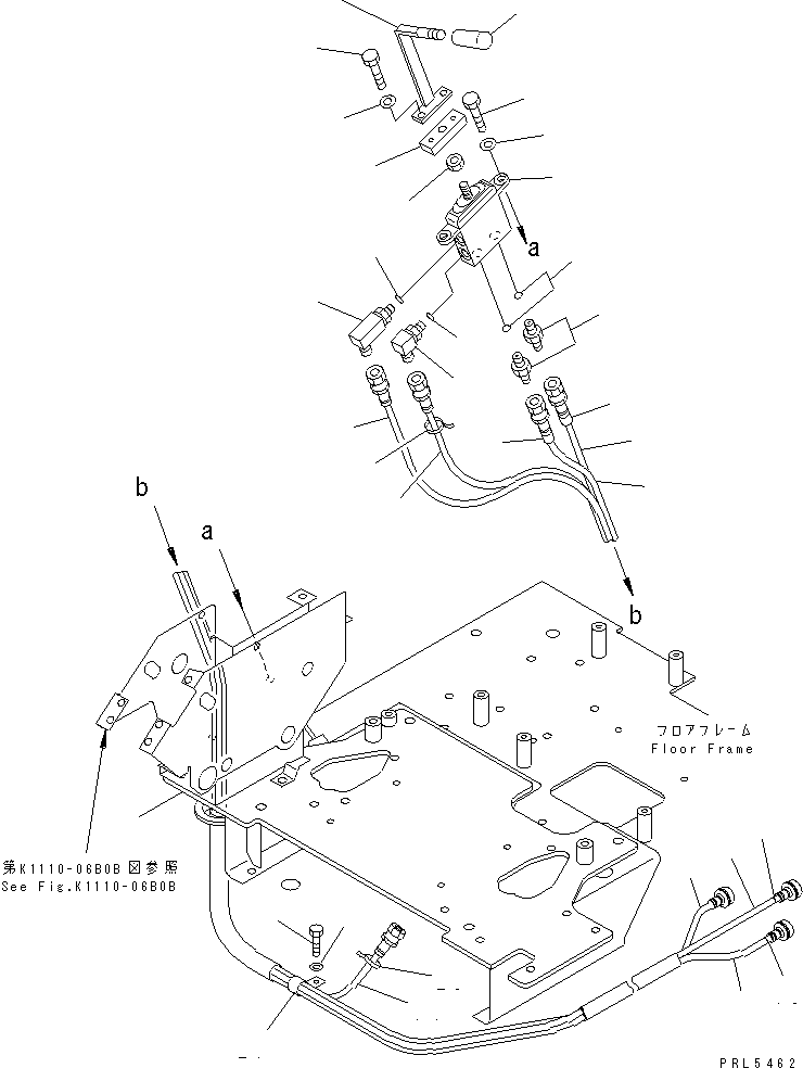 Угольник 203-62-68670 KOMATSU