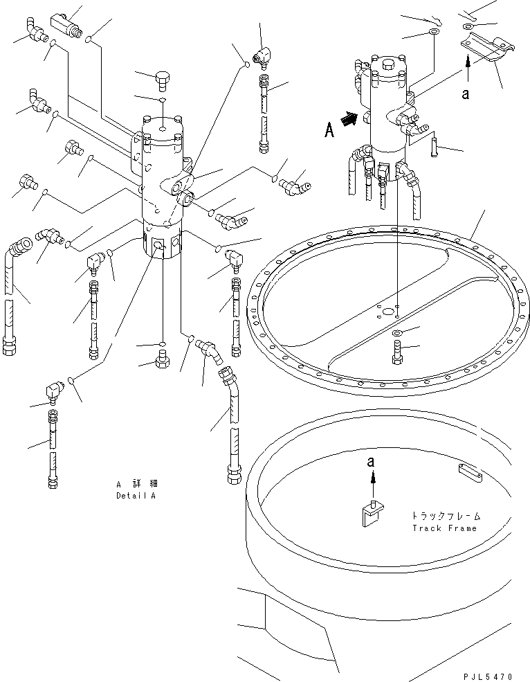 Шланг 203-62-68970 KOMATSU