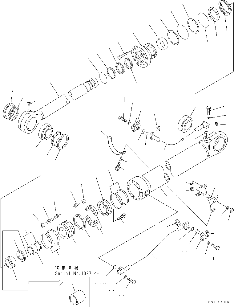 Сервисный комплект 707-99-77230 KOMATSU