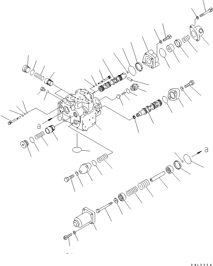Фиксатор 709-61-11930 KOMATSU