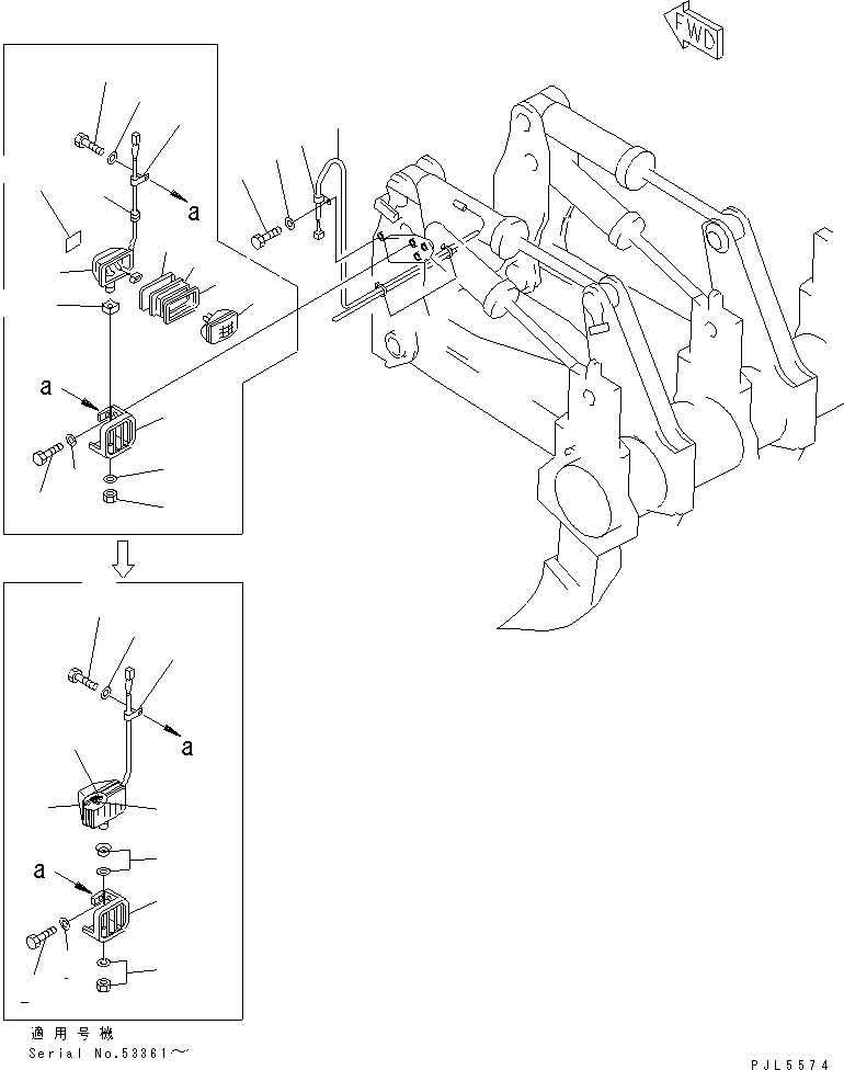 ELECTRICAL GROUP (\8\175-78-X1701) KOMATSU