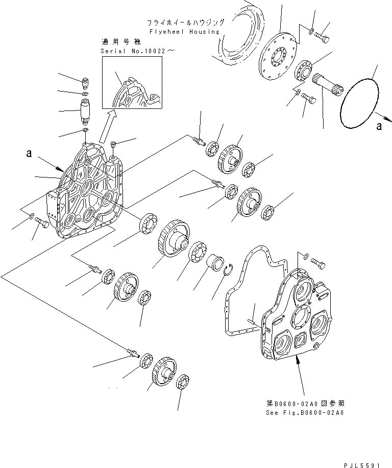 Корпус \0\21T-38-71111 KOMATSU
