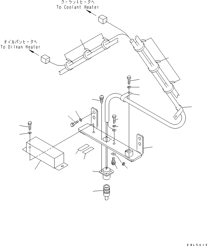 Жгут проводов 209-01-77411 KOMATSU