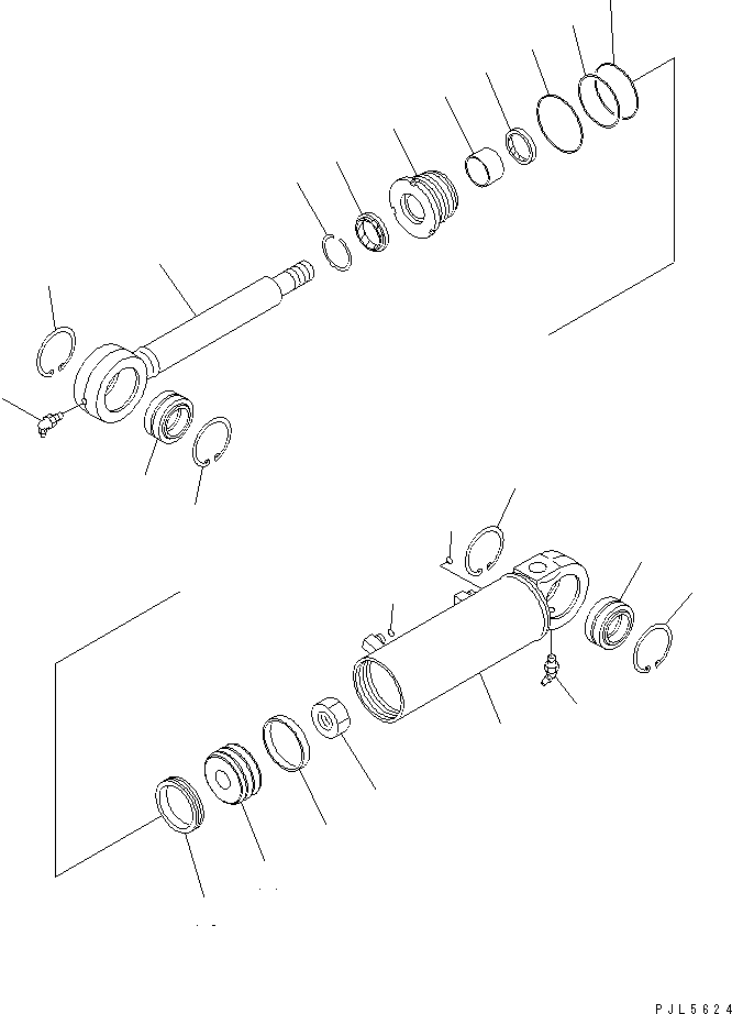 Сервисный комплект 707-98-24710 KOMATSU