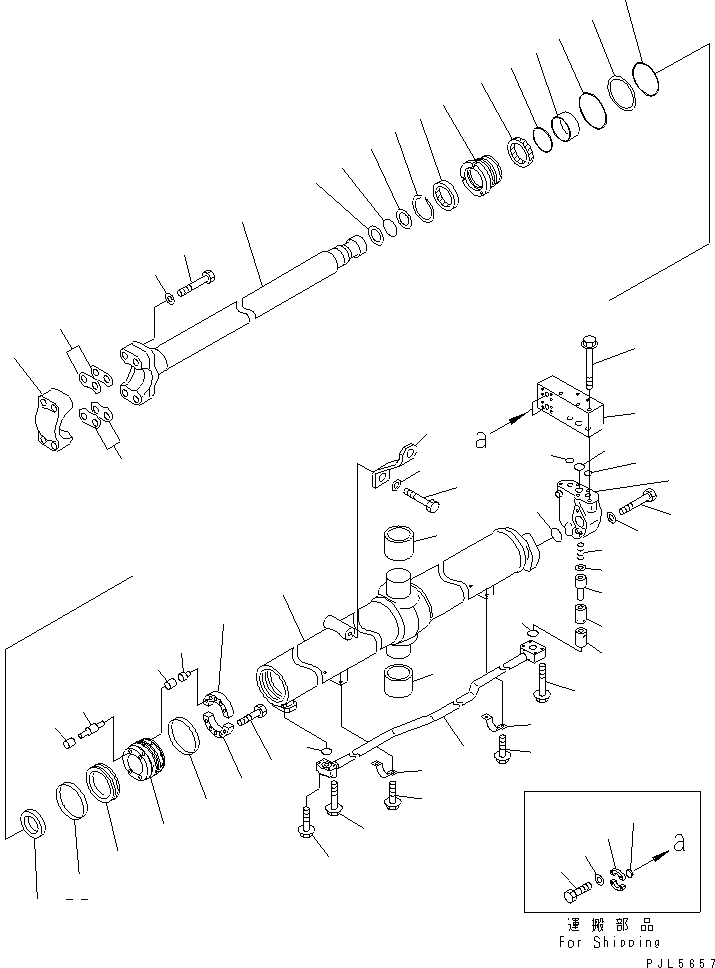 Сервисный комплект 707-99-45320 KOMATSU