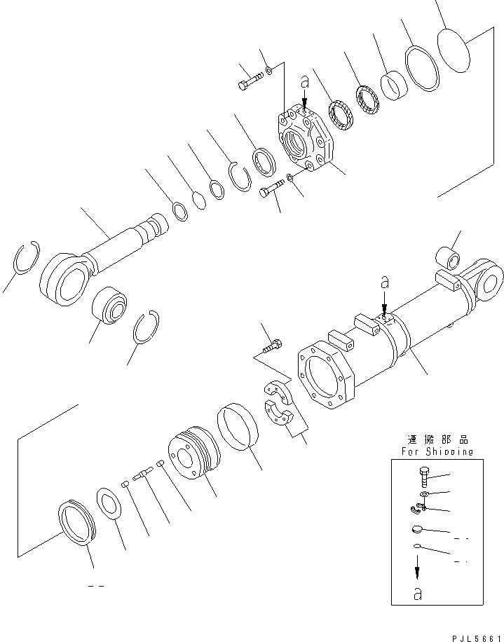 Сервисный комплект 707-99-74460 KOMATSU