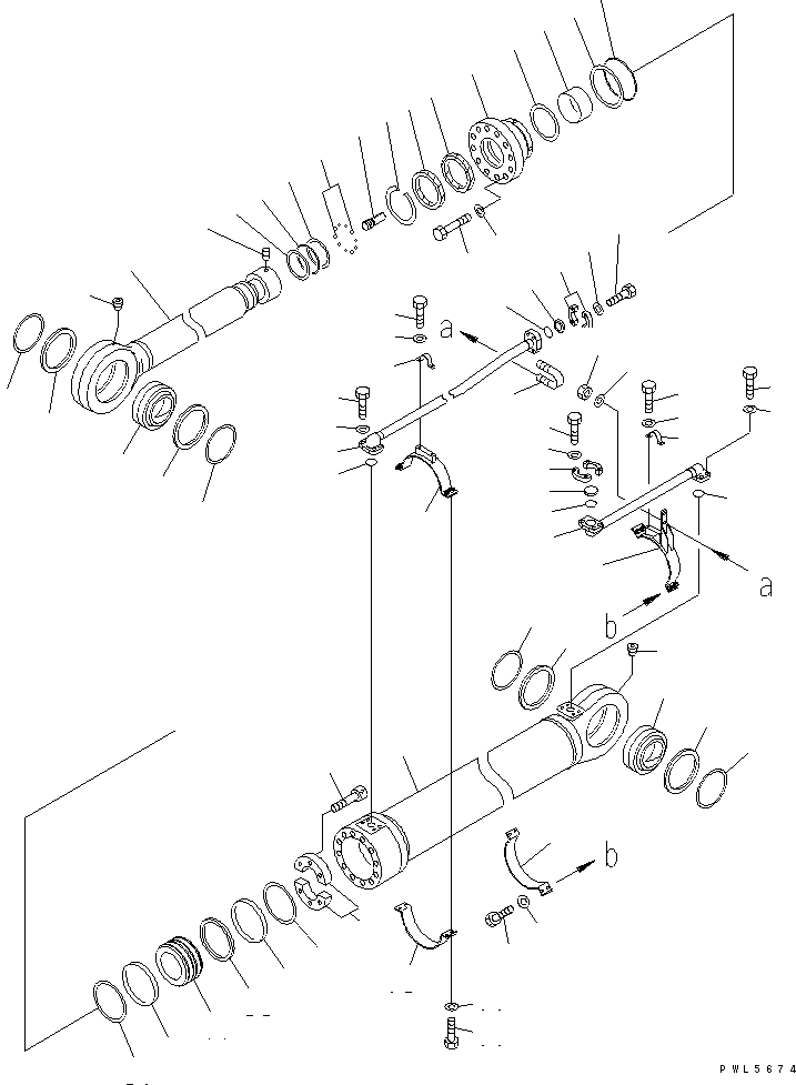 Трубка 707-86-14060 KOMATSU
