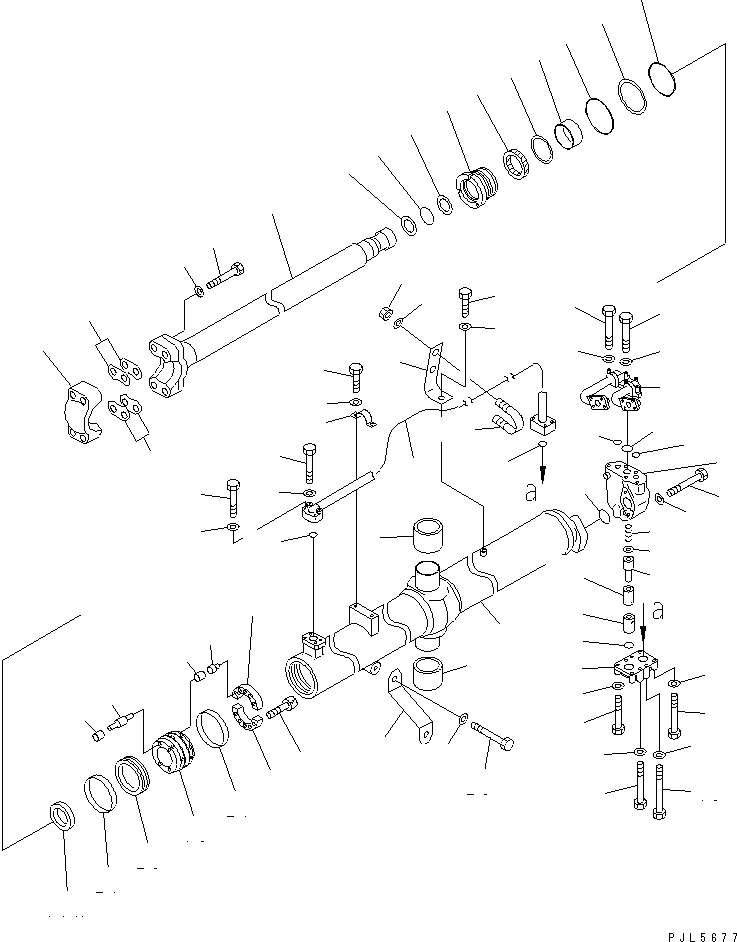 Сервисный комплект 707-99-45530 KOMATSU