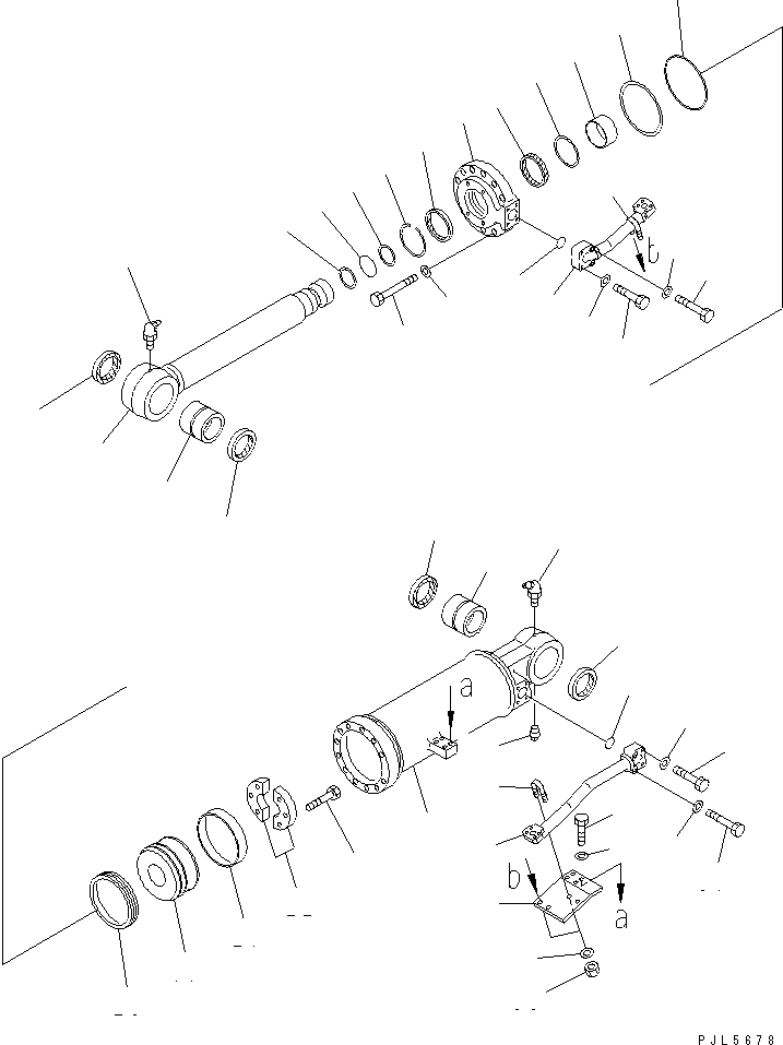 Сервисный комплект 707-99-73080 KOMATSU