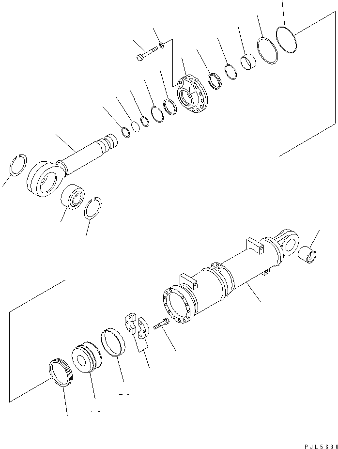 Сервисный комплект 707-99-73070 KOMATSU