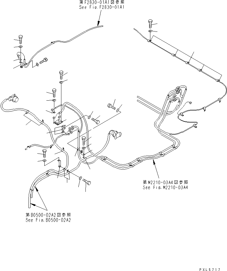 Пластина 198-06-58840 KOMATSU