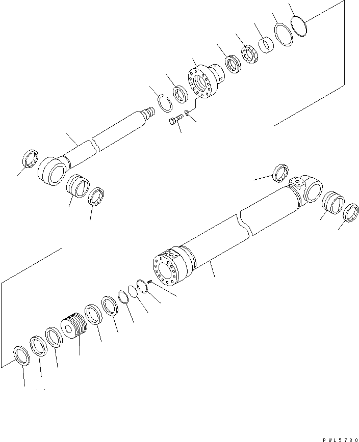 Сервисный комплект 707-99-37680 KOMATSU
