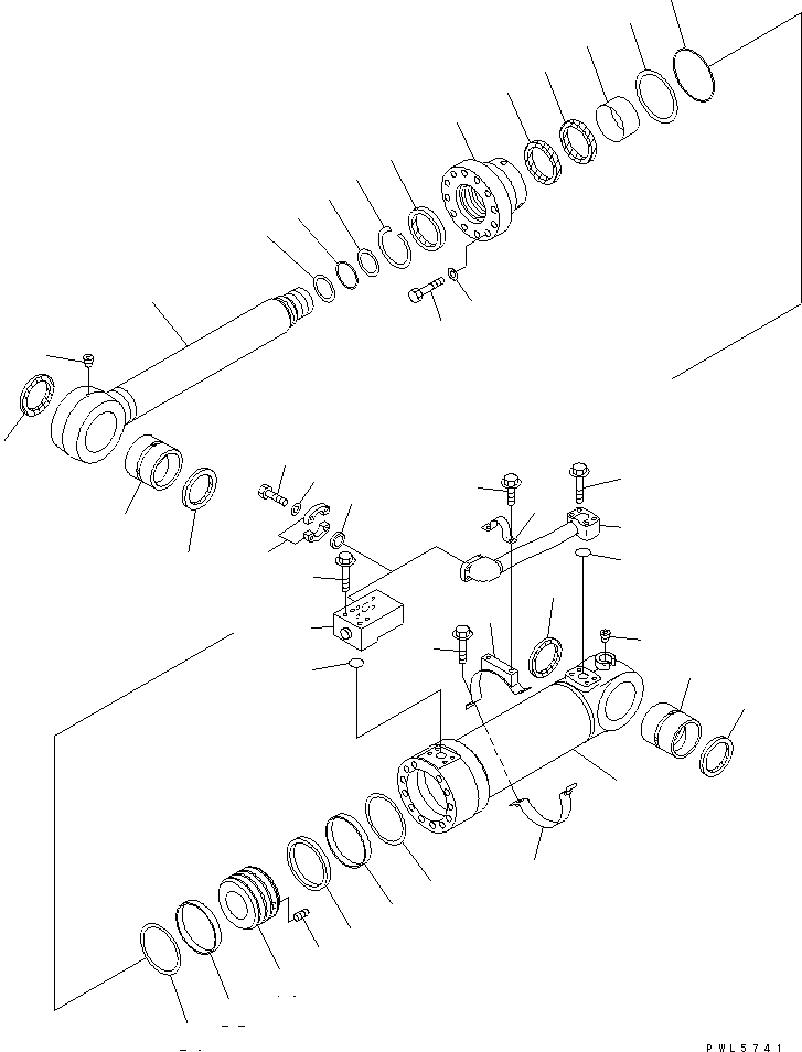 Сервисный комплект 707-99-56220 KOMATSU