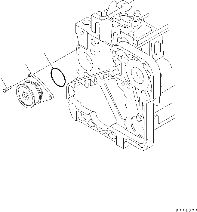 KIT 6742-01-5038 KOMATSU